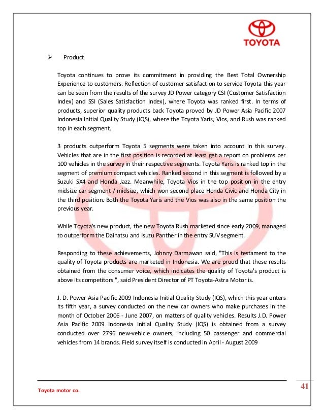operations management case study toyota toyota change management case study